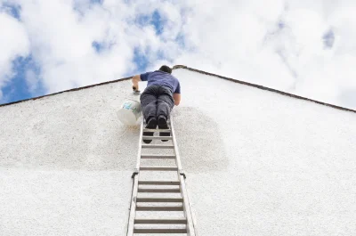Peinture extérieure à Montjay — façades et ravalement